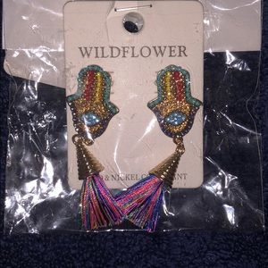 Wildflower earrings